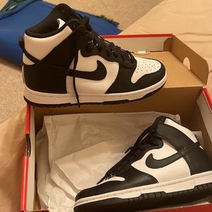 New Nike dunk high size 6.5